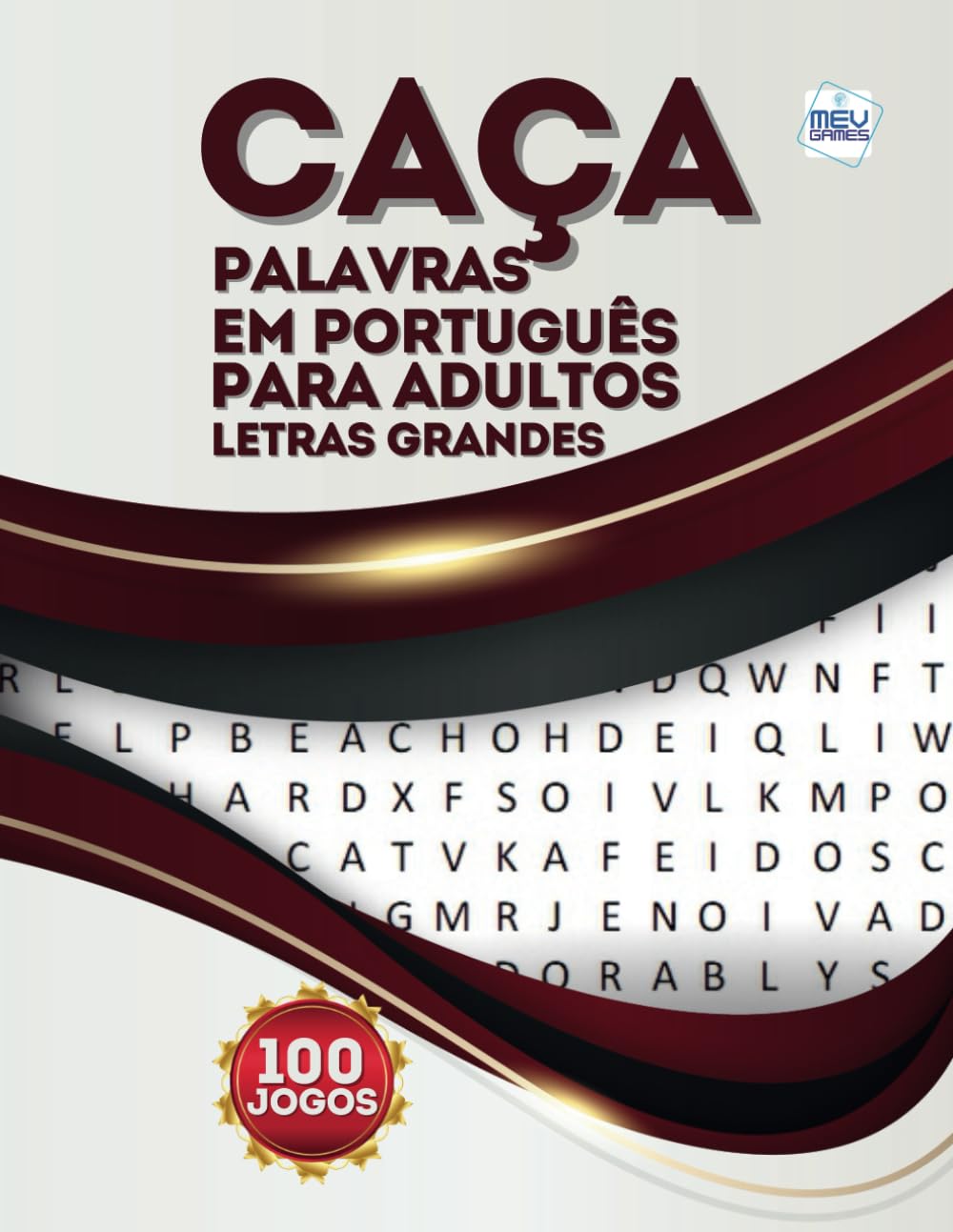 capítulo por capítulo baixar Caça Palavras Em Português Para Adultos: Portuguese Word Search For Adults Large Print – Letras Grandes | Livro em português com 100 Jogos & + de 2000... e Viagens | MEV Games (Portuguese Edition)