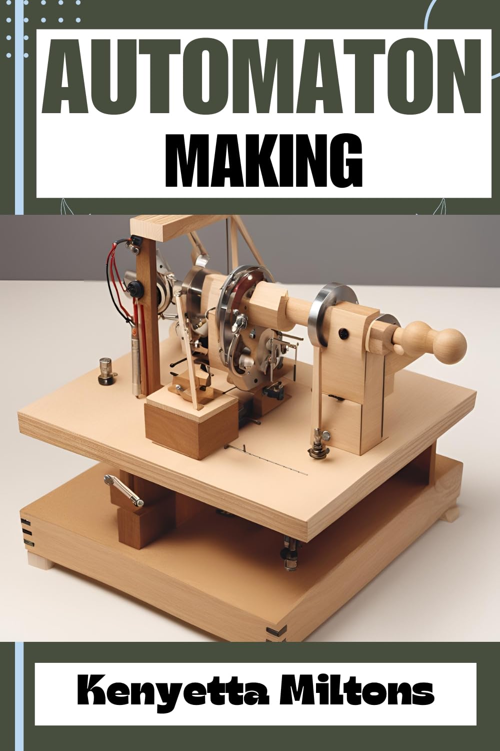 AUTOMATON: Crafting Lifelike Automatons: A Comprehensive Guide to Designing, Building, and Animating Mechanical Wonders for Enthusiasts, Inventors, and Hobbyists (English Edition) baixar livro de graça
