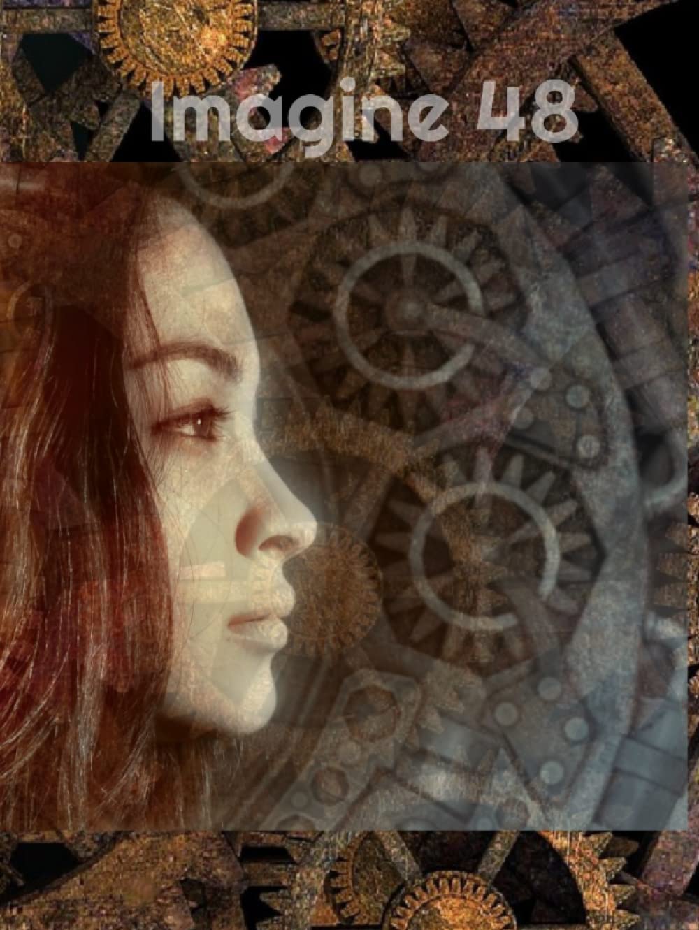 capítulo por capítulo baixar Faux Coffee Table Hardcover Book: IMAGINE 48: Real Books With BLANK Journal Pages that have Artistic Covers for Staging, Design, Decor