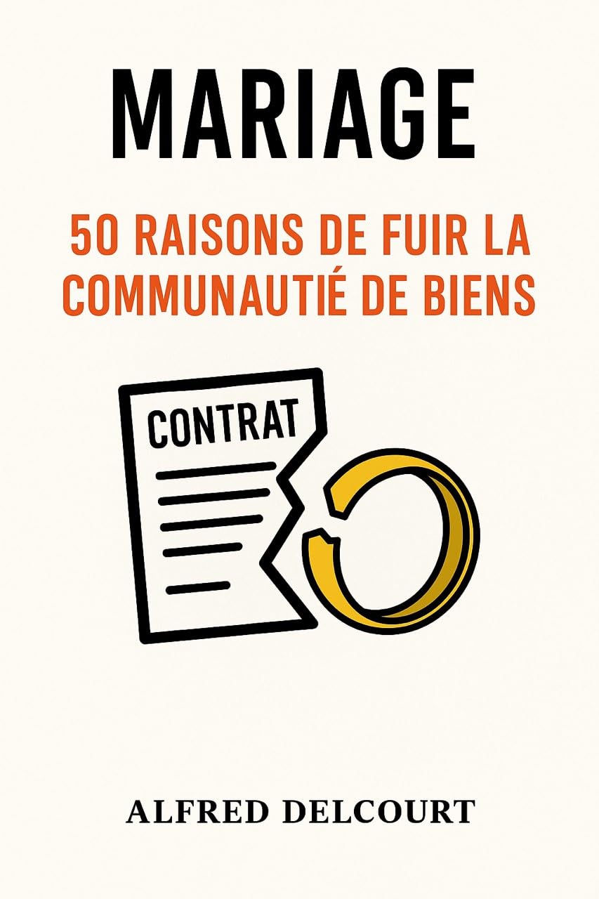 capítulo por capítulo baixar Mariage - 50 raisons de fuir la communauté de biens: Comprendre les pièges du mariage sans contrat, protéger son patrimoine et éviter les erreurs irréversibles (French Edition)