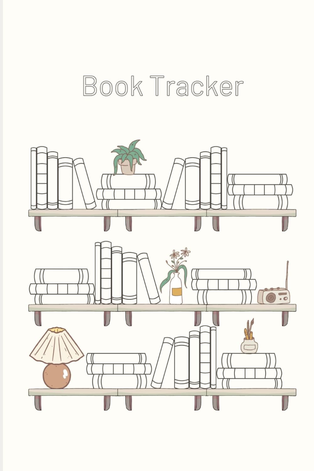 ler totalmente Reading tracker: Log Diary for Book Lovers