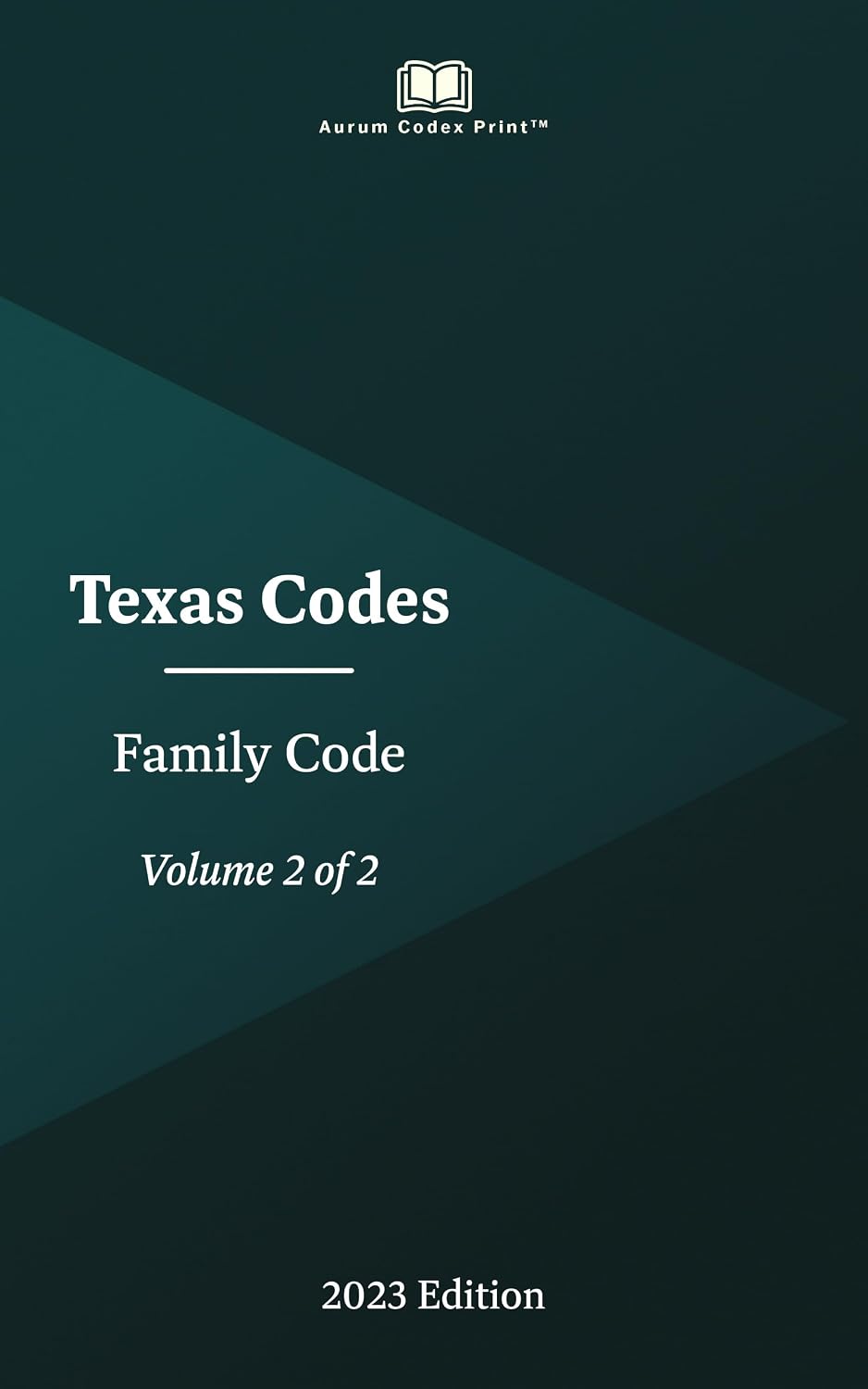 capítulo por capítulo baixar Texas Family Code 2023 Edition (Volume 2 of 2) (English Edition)