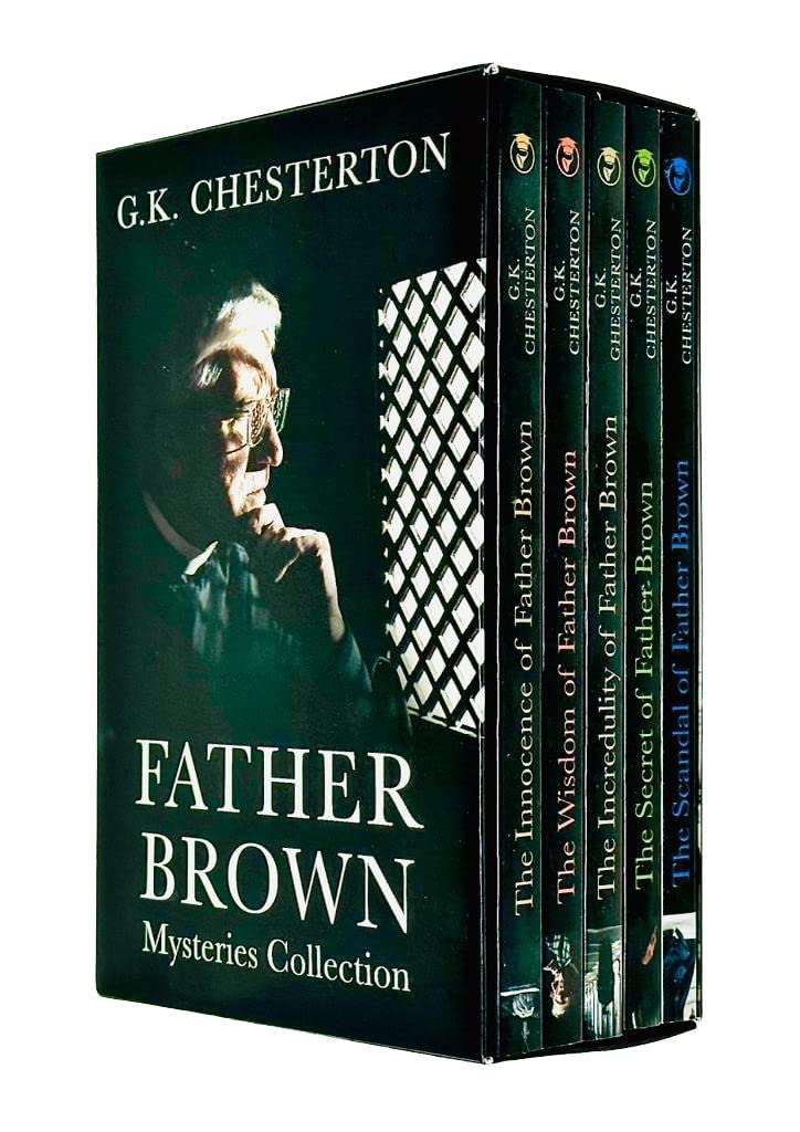 capítulo por capítulo baixar Father Brown Mysteries Collection 5 Books Box Set By G.K Chesterton (Innocence, Wisdom, Incredulity, Secret & Scandal)