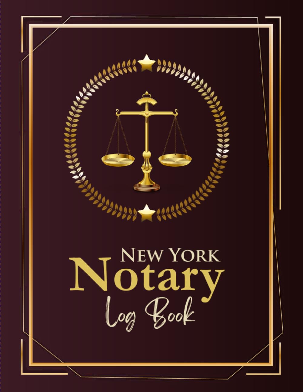 capítulo por capítulo baixar New York Notary Logbook: Notary Public Log Book For Recording The Notarial Acts | Notary Log Book New York