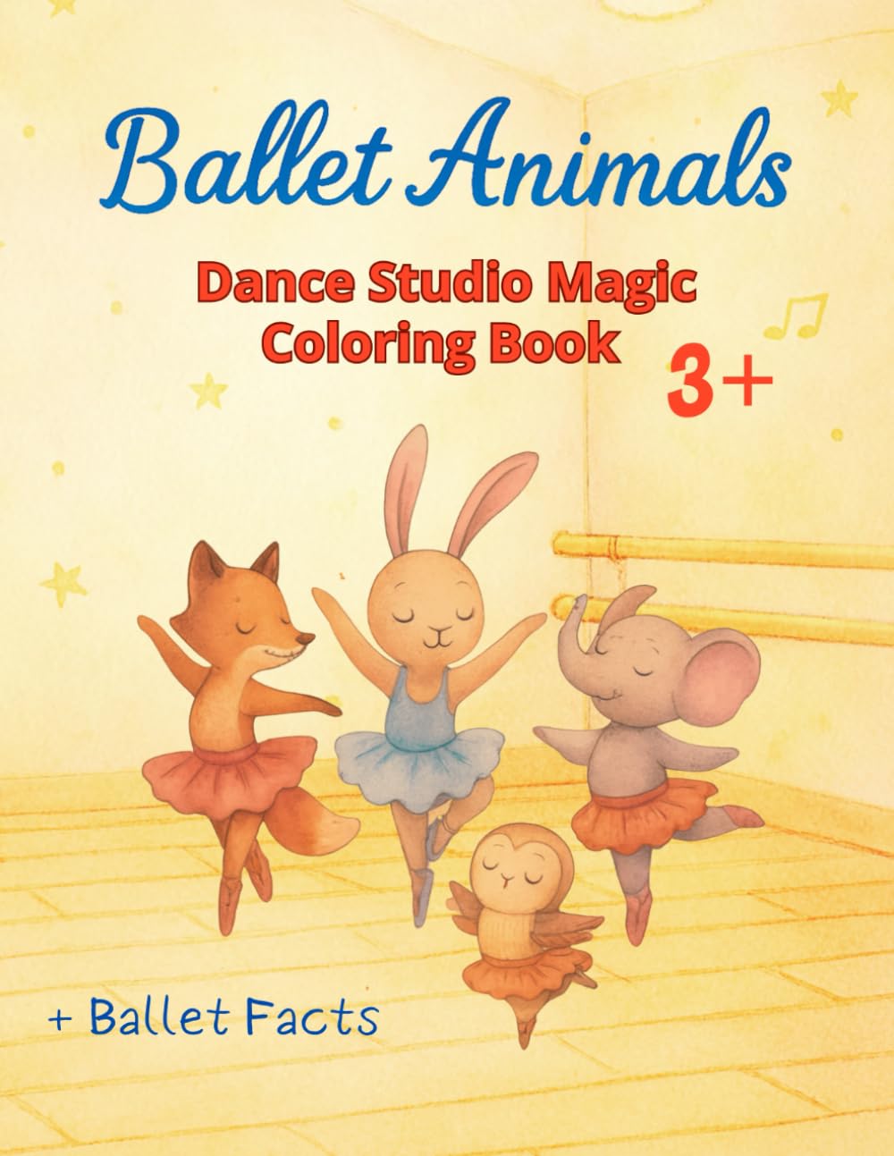 capítulo por capítulo baixar Ballet Animals. Dance Studio Magic Coloring Book 3+. Ballet Facts.: Ballerina Animals Coloring Book for Kids. For Young Artists Who Dream of Dancing and Creating.