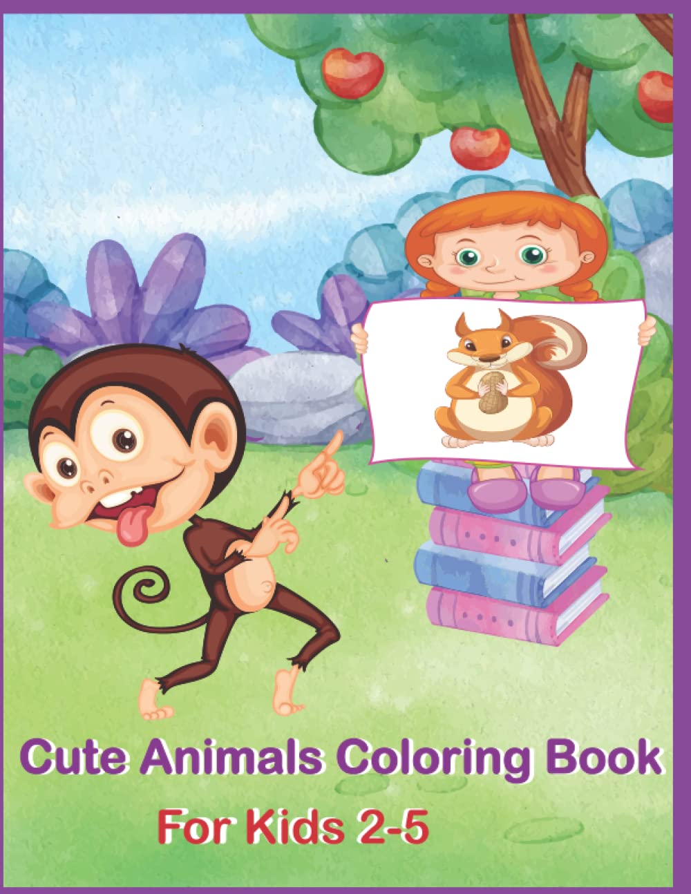 ler totalmente Cute Animals Coloring Book for kids ages 2-5: Fun coloring pages of cute animals like cat, zebra, hippo, lion, turkey and more for kids ages 2-3-4-5