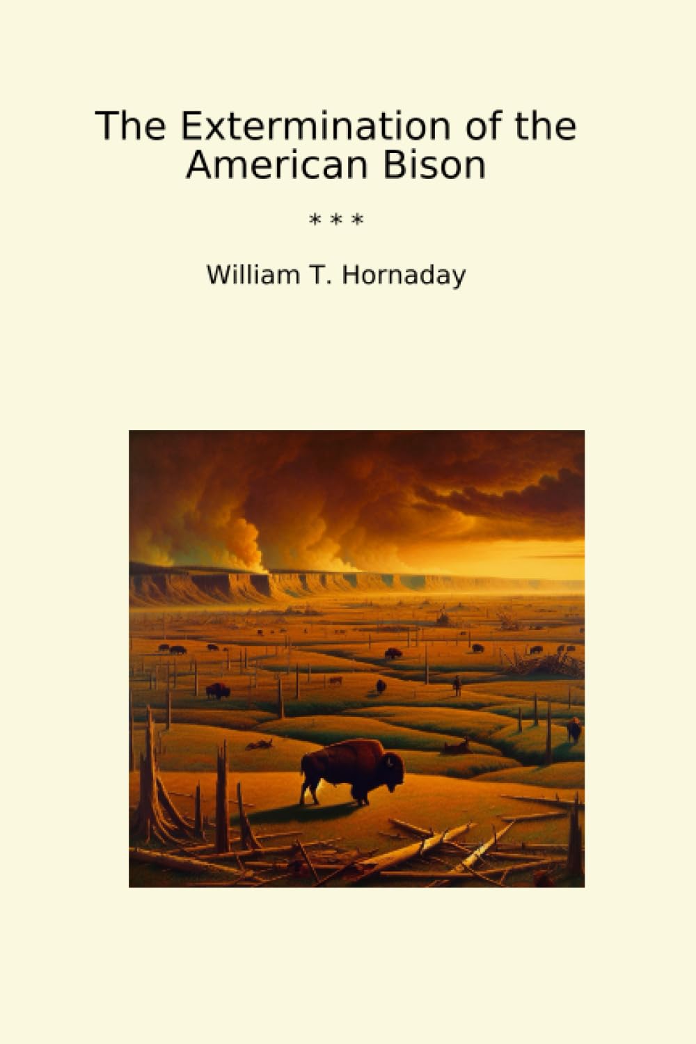 capítulo por capítulo baixar The Extermination of the American Bison (Classic Books)