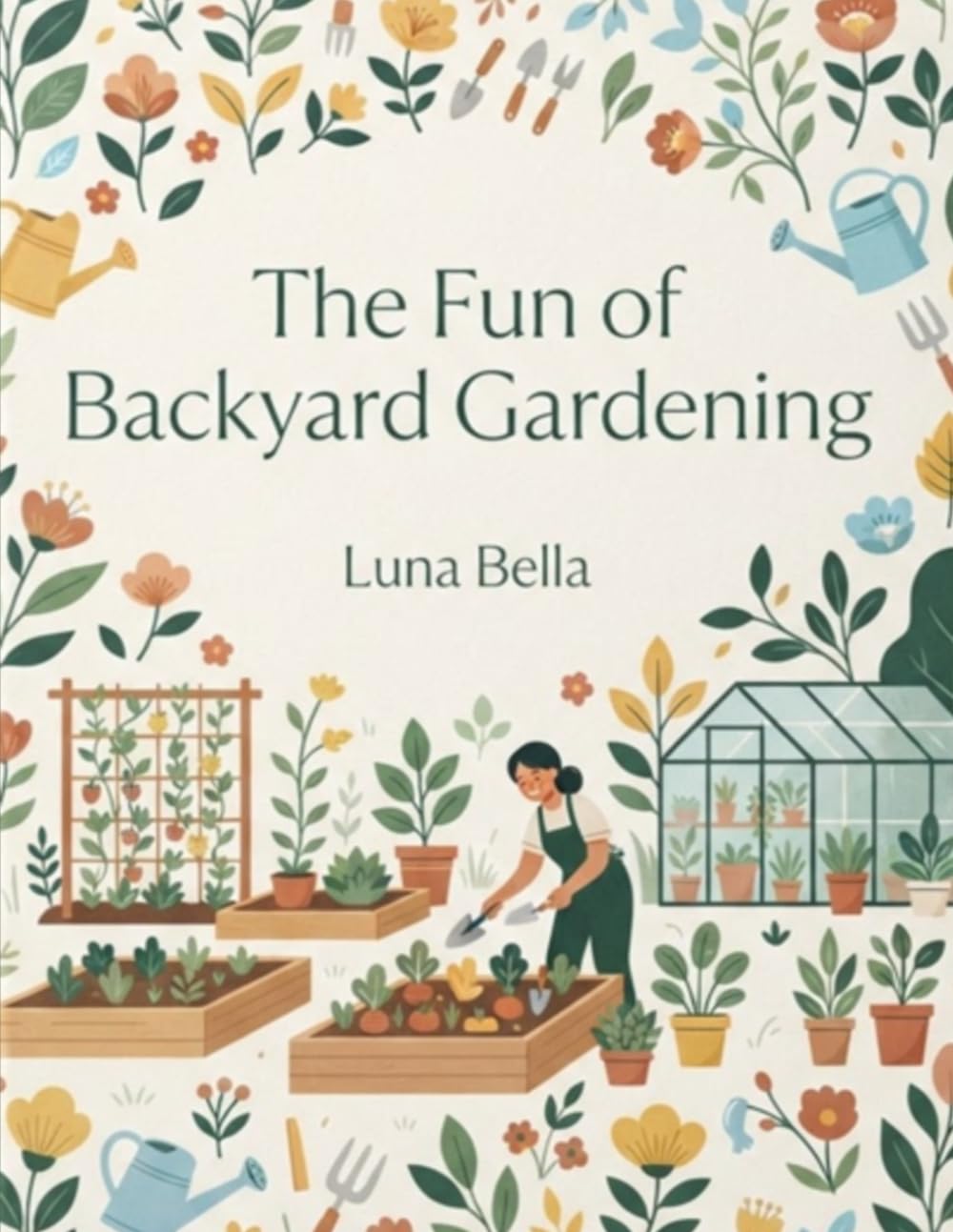 The Fun of Backyard Gardening: How Gardening Reduces Stress, Nourishes Your Table, and Transforms Your Yard (The Fun in Everything) baixar livro de graça
