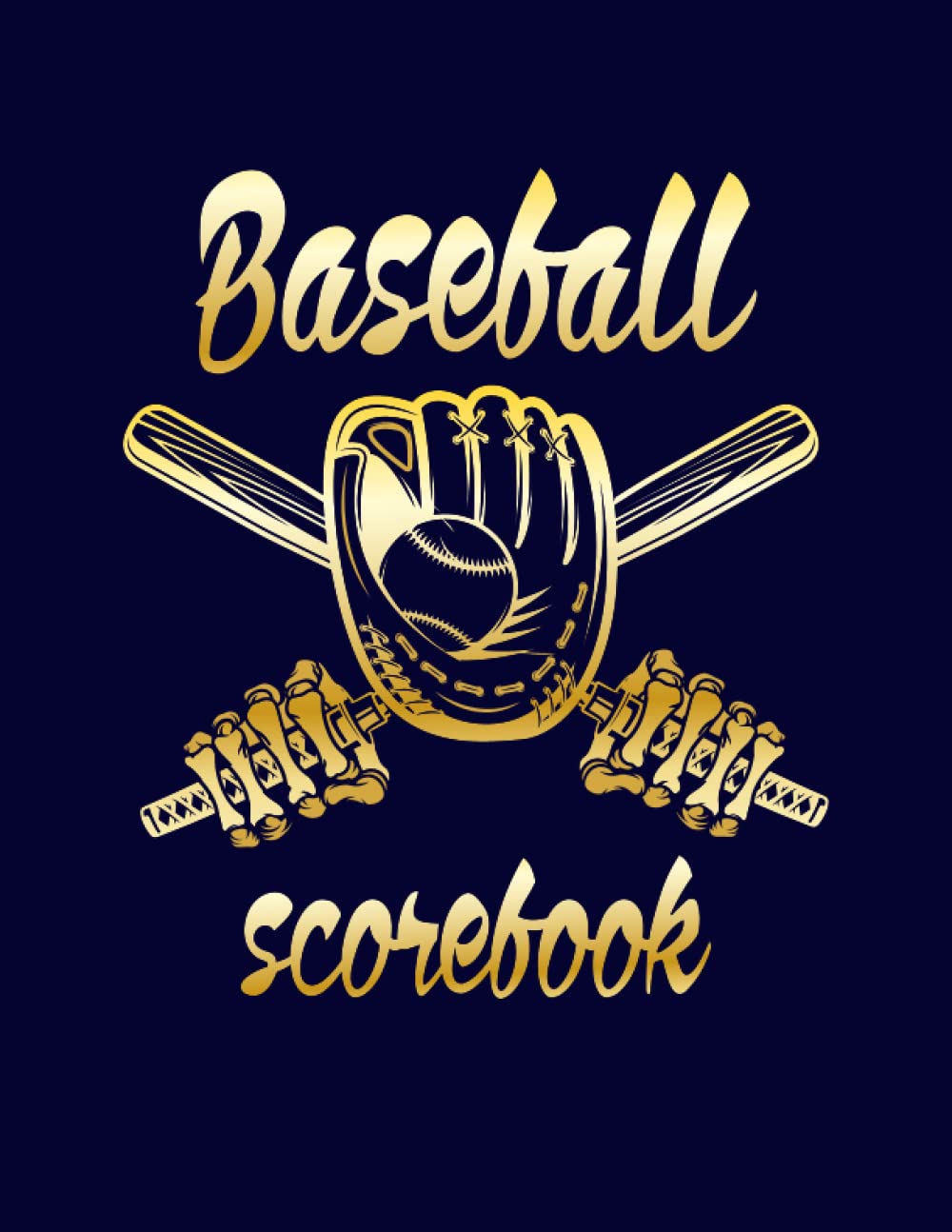 Baseball Scorebook: 120 Baseball Score sheets For Baseball And Softball Games - Baseball Score keeper Book -Simple Baseball & Softball Scorekeeper... - Large Print - 8.5 X 11 Inches - 120 Pages baixar livro de graça