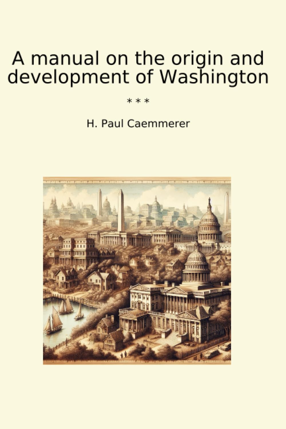 A manual on the origin and development of Washington (Classic Books) baixar o livro de graça