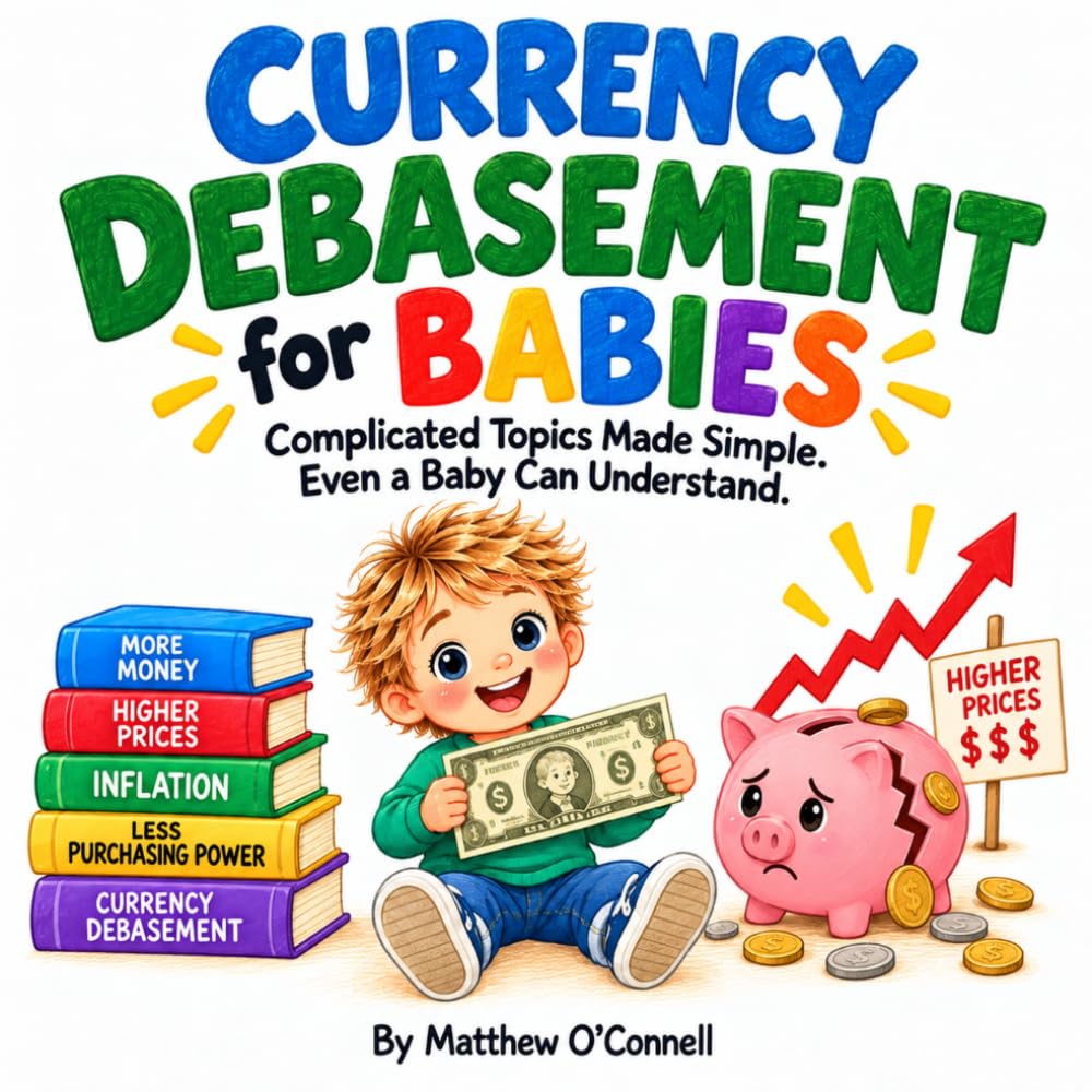 capítulo por capítulo baixar Currency Debasement For Babies: Complicated Topics Made Simple. Even a Baby Can Understand. (Complicated Financial Topics For Babies)