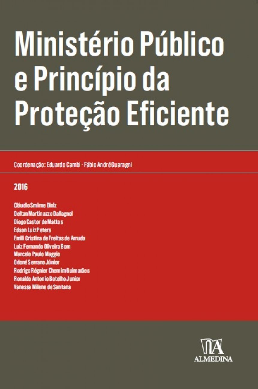 Ministério Público e princípio da proteção eficiente baixar o livro de graça