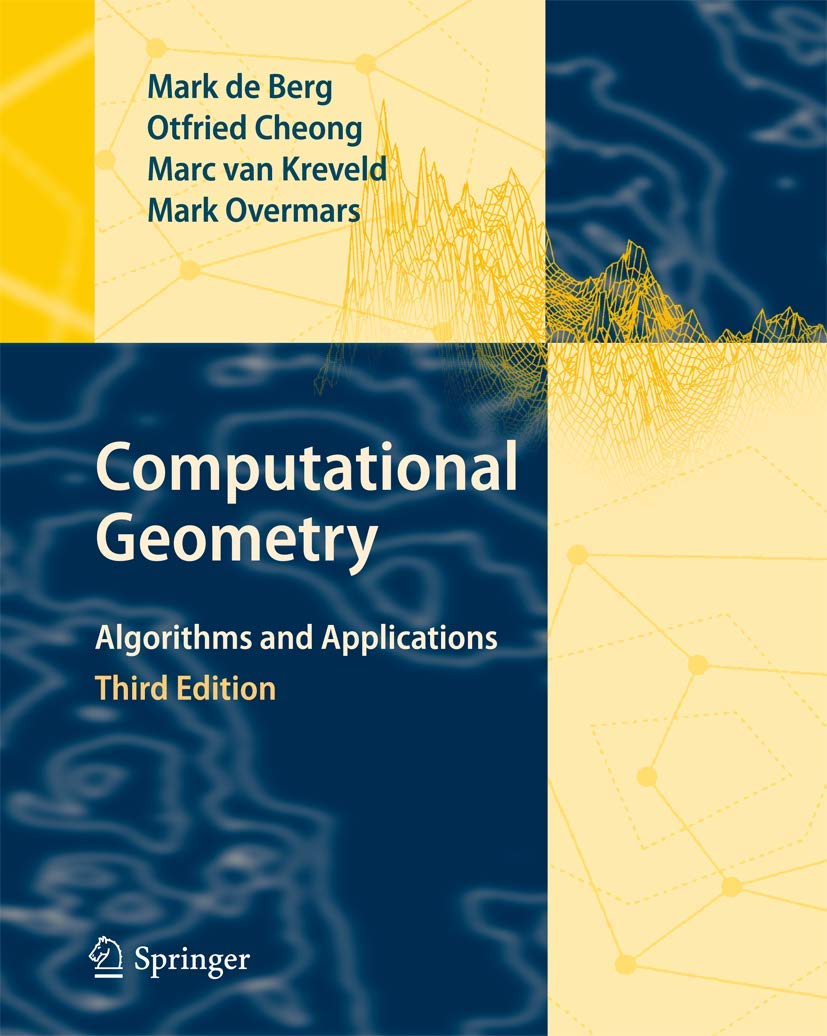 Computational Geometry: Algorithms and Applications baixar o livro de graça