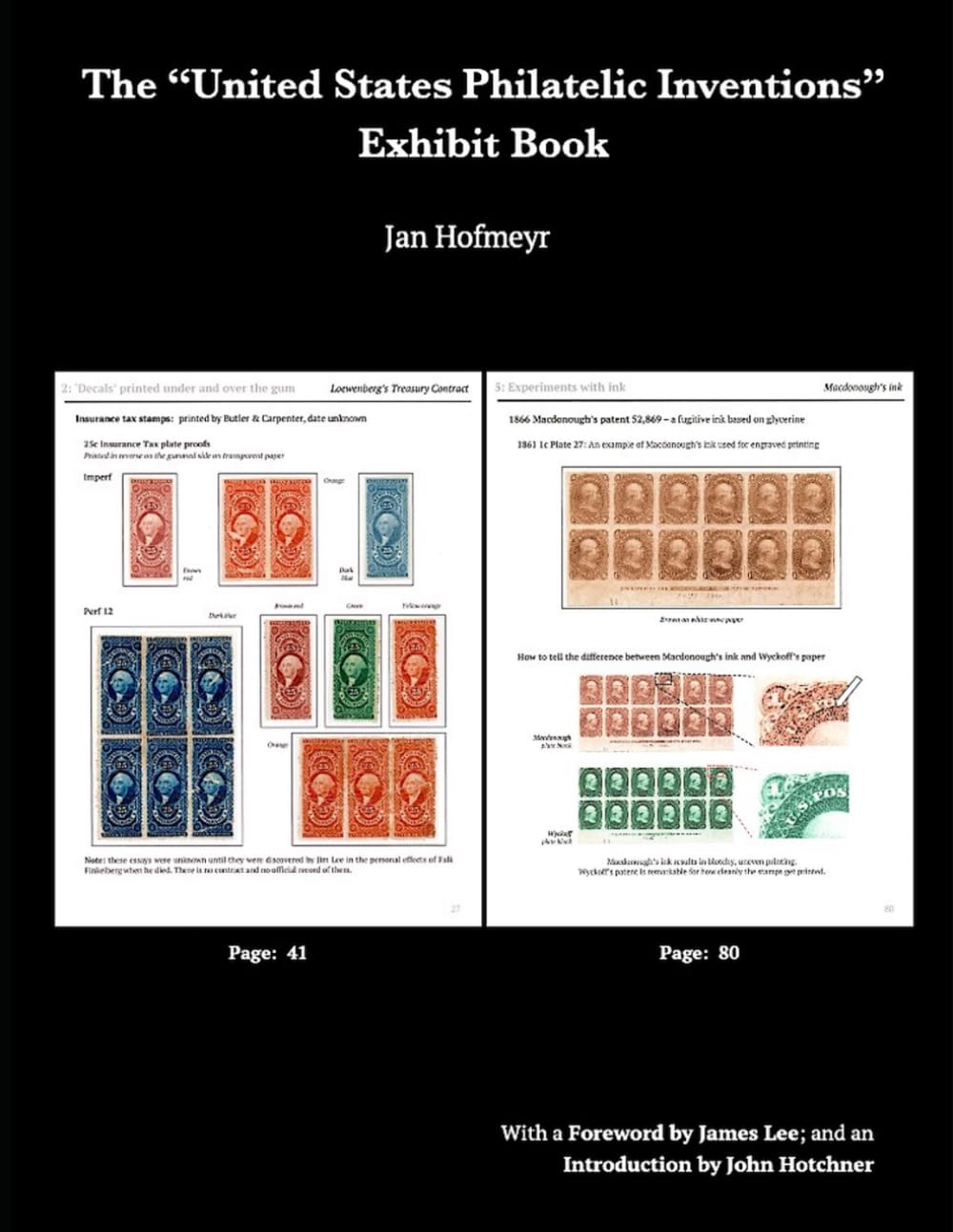 ler totalmente The "United States Philatelic Inventions" Exhibit Book