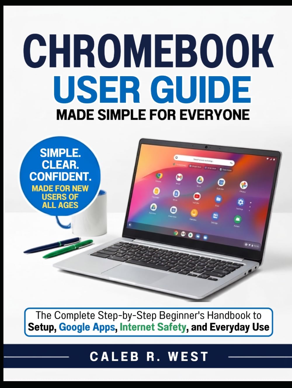 CHROMEBOOK User Guide: The complete Step-by-Step Beginner's Guide to Setup, Google Apps, Internet Safety, and Everyday Use baixar o livro de graça