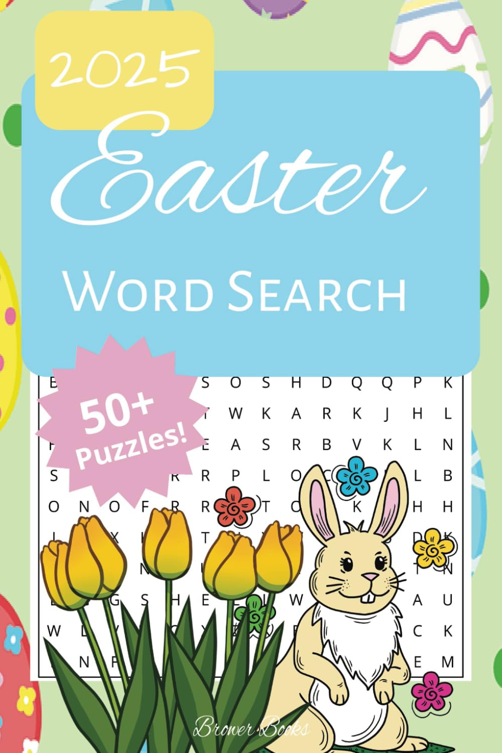 Easter Egg Hunt Word Search Book: Easter themed word find puzzle perfect for seniors, adults, teens and kids. baixar livro de graça