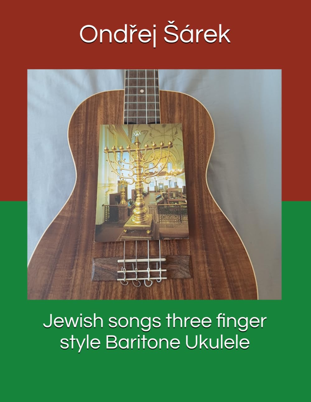 capítulo por capítulo baixar Jewish songs three finger style Baritone Ukulele