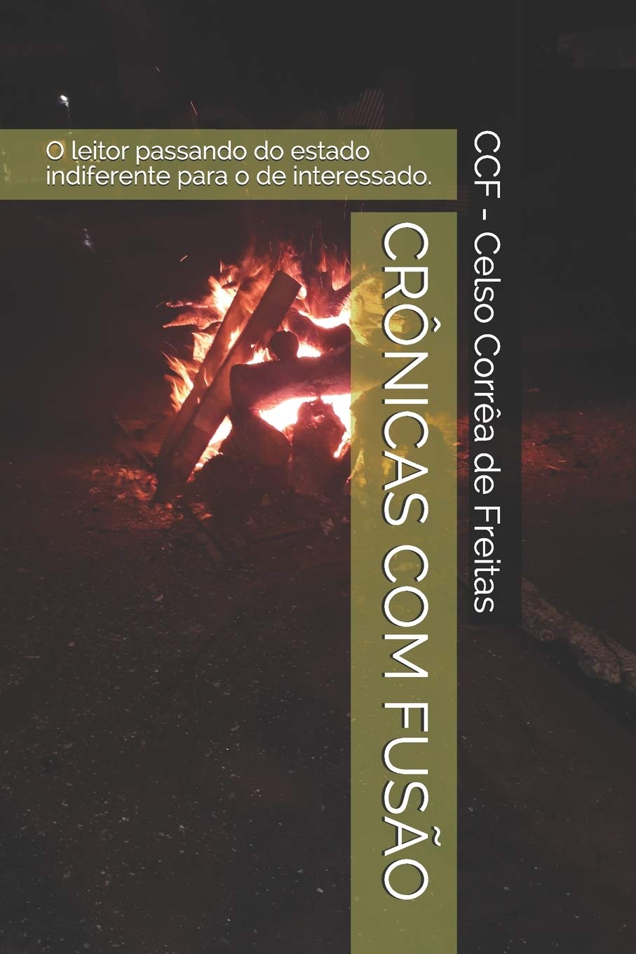 Crônicas Com Fusão: O leitor passando do estado passivo para o interessado: 1 baixar livro de graça