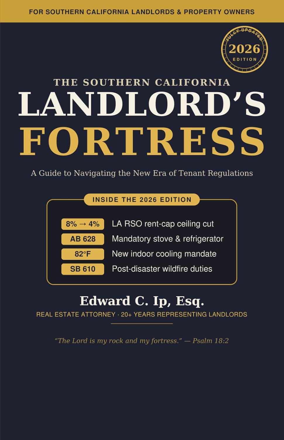 ler totalmente The Southern California Landlord’s Fortress 2026 Edition: A Guide to Navigating the New Era of Tenant Regulations