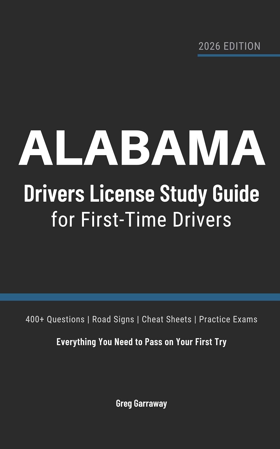 capítulo por capítulo baixar Alabama Drivers Manual Study Guide for First-Time Drivers: 400+ Practice Questions with Detailed Explanations, Road Signs, Cheat Sheets and Full Practice... You Pass the Written Test (English Edition)