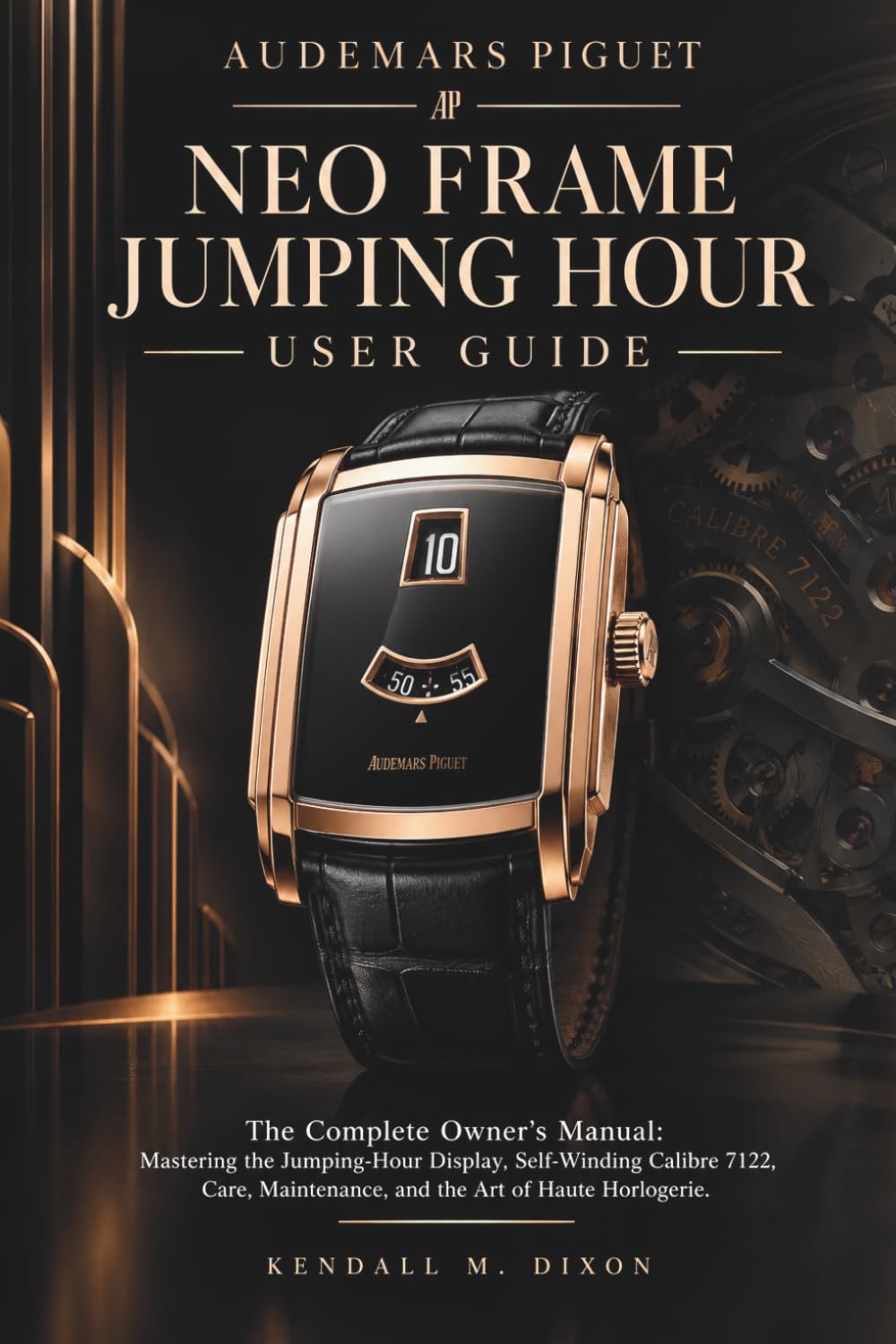 AUDEMARS PIGUET NEO FRAME JUMPING HOUR USER GUIDE: The Complete Owner's Manual: Mastering the Jumping-Hour Display, Self-Winding Calibre 7122, Care, Maintenance, and the Art of Haute Horlogerie. baixar o livro de graça