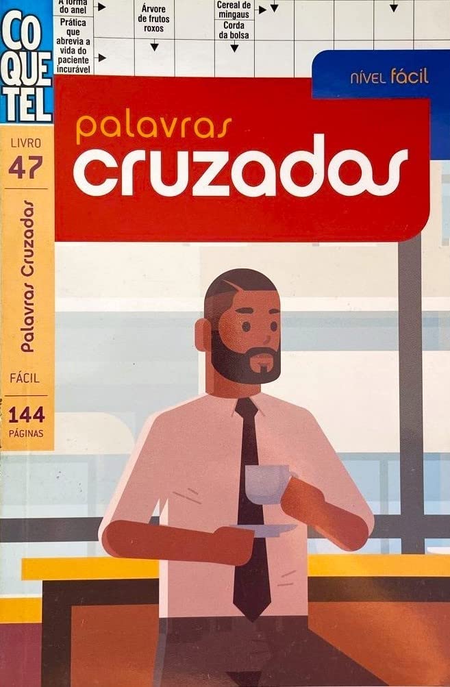 ler totalmente Palavras Cruzadas 47 - Nivel Fácil - Coquetel