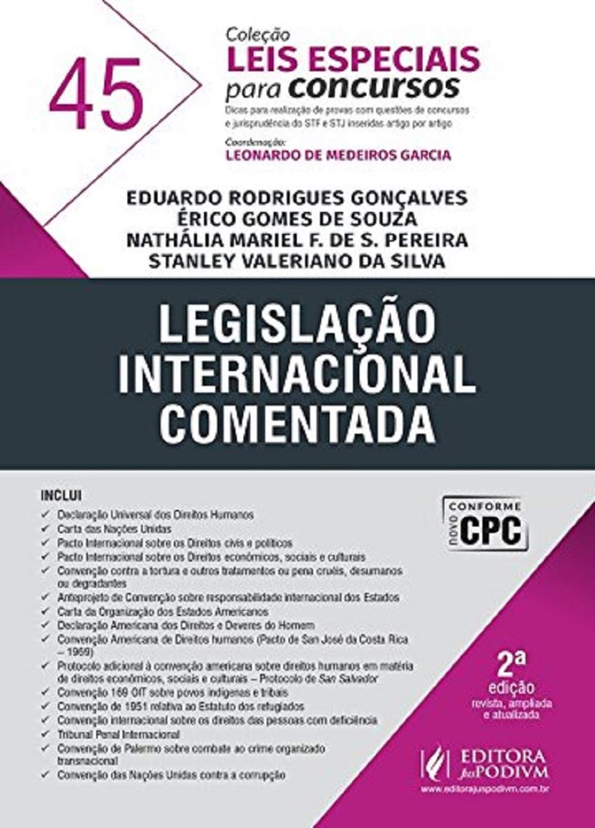 ler totalmente Legislação Internacional Comentada (Volume 45)