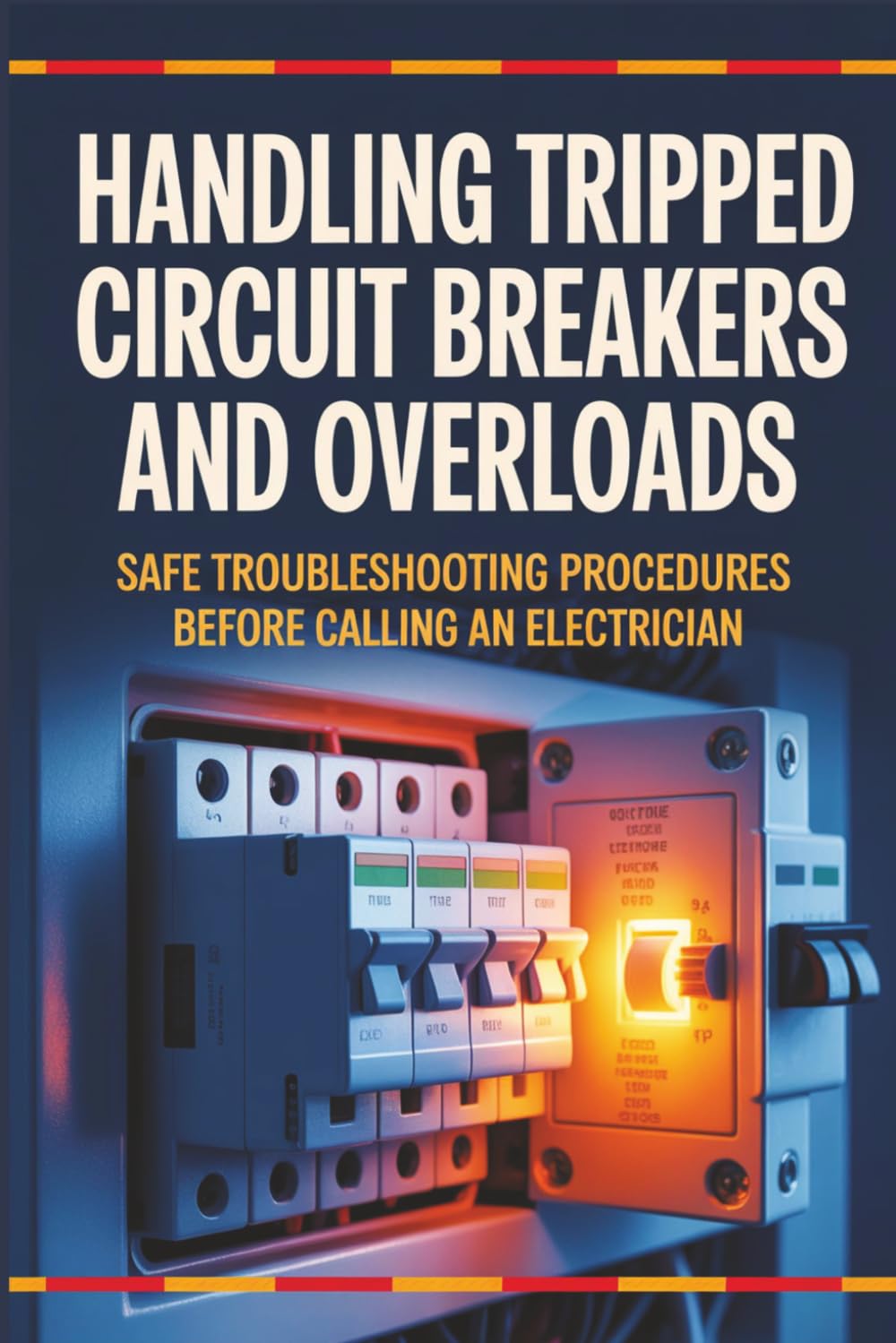 capítulo por capítulo baixar Handling Tripped Circuit Breakers and Overloads: Safe Troubleshooting Procedures Before Calling an Electrician