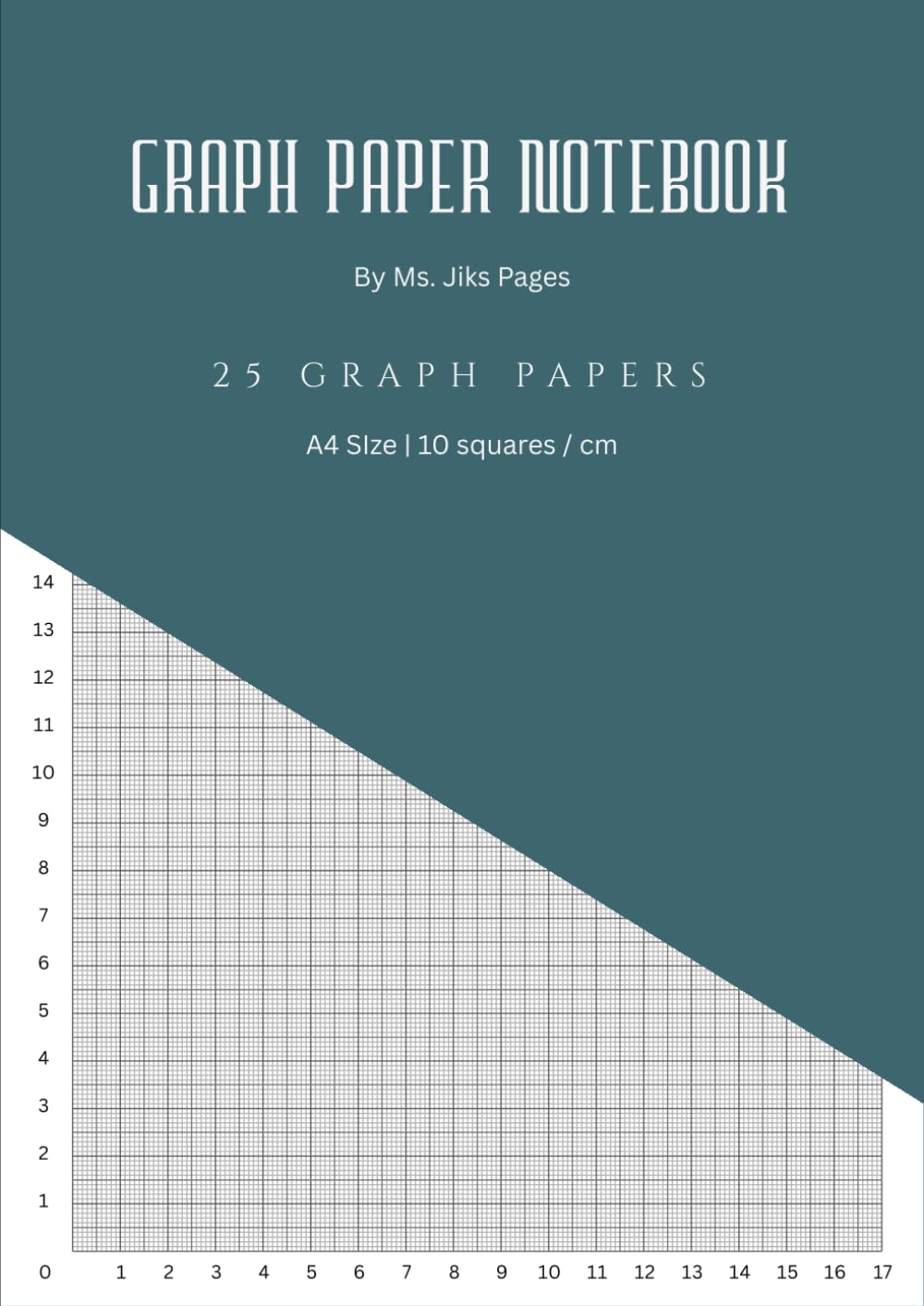 capítulo por capítulo baixar Graph Paper Notebook: 25 Sheets — Ruled on One Side & Graph Paper on the Other | A4 Size | 10 Squares/cm