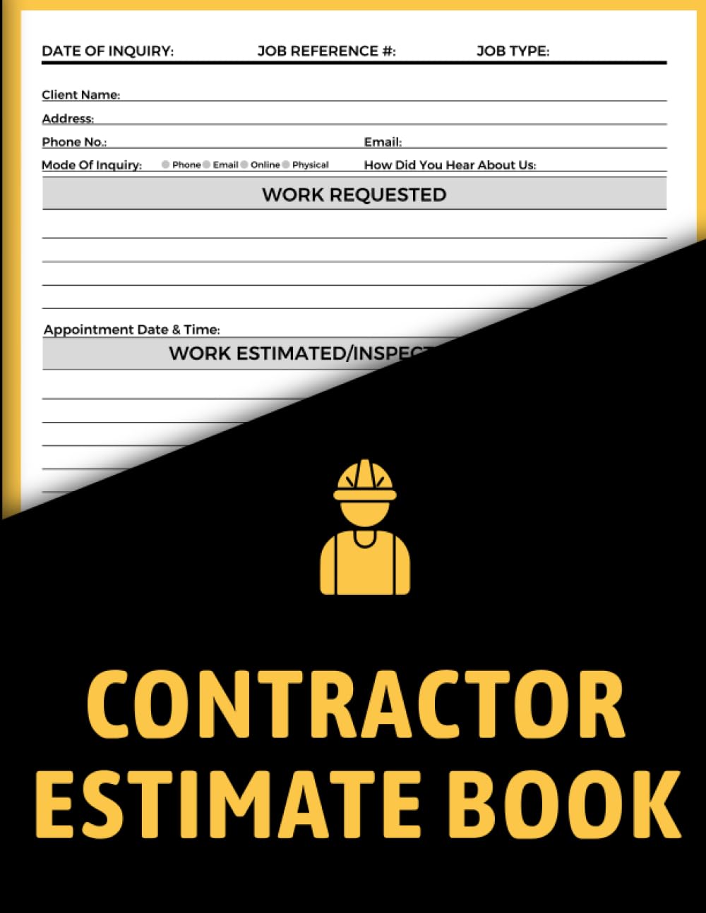 capítulo por capítulo baixar Estimate Book Contractor: Comprehensive Estimate Log Book for Contractors ( Organize and Document Project Estimates )