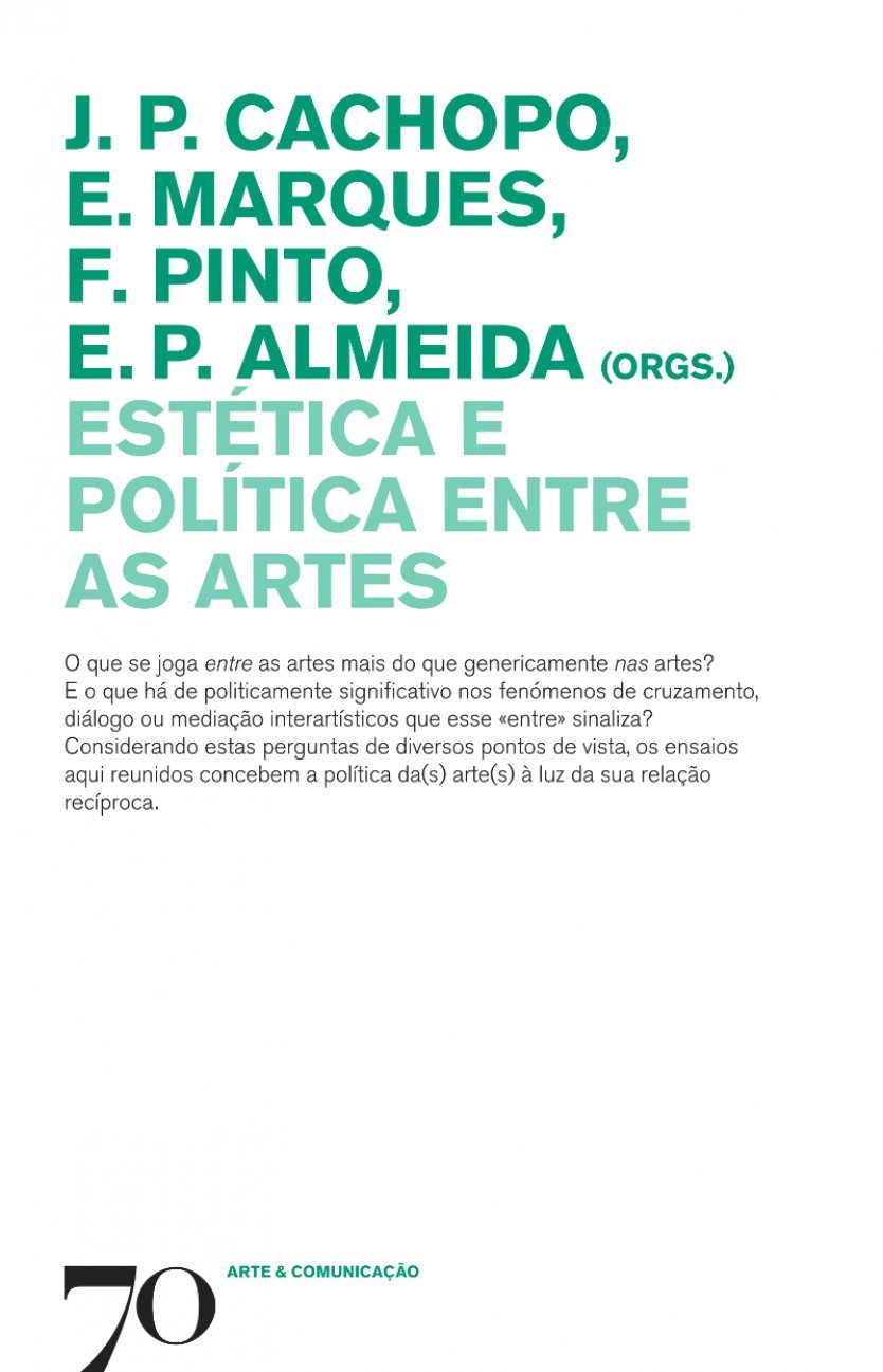 Estética e política entre as artes baixar livro de graça