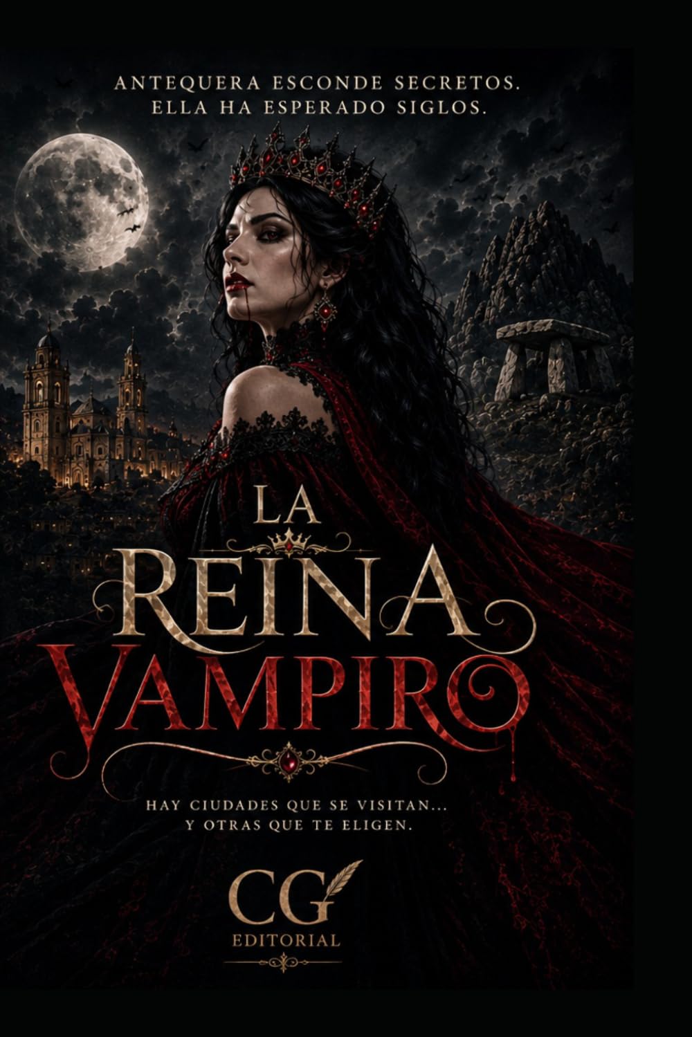 LA REINA VAMPIRO (Spanish Edition)