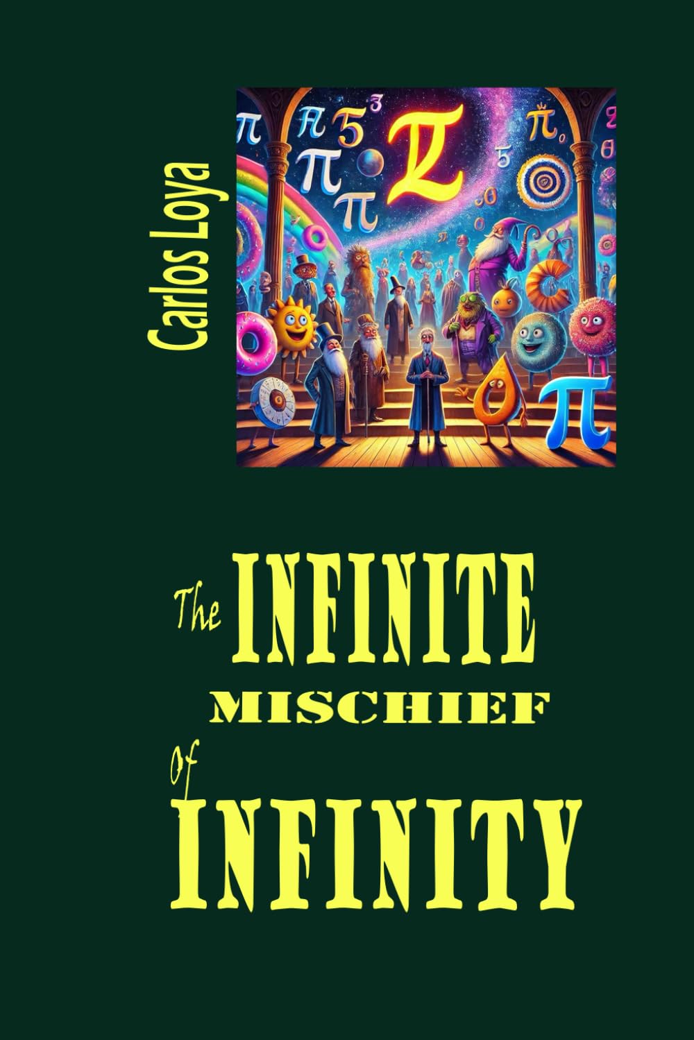ler totalmente THE INFINITE MISCHIEF OF INFINITY