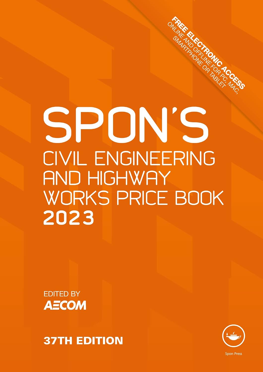 capítulo por capítulo baixar Spon's Civil Engineering and Highway Works Price Book 2023 (Spon's Price Books) (English Edition)