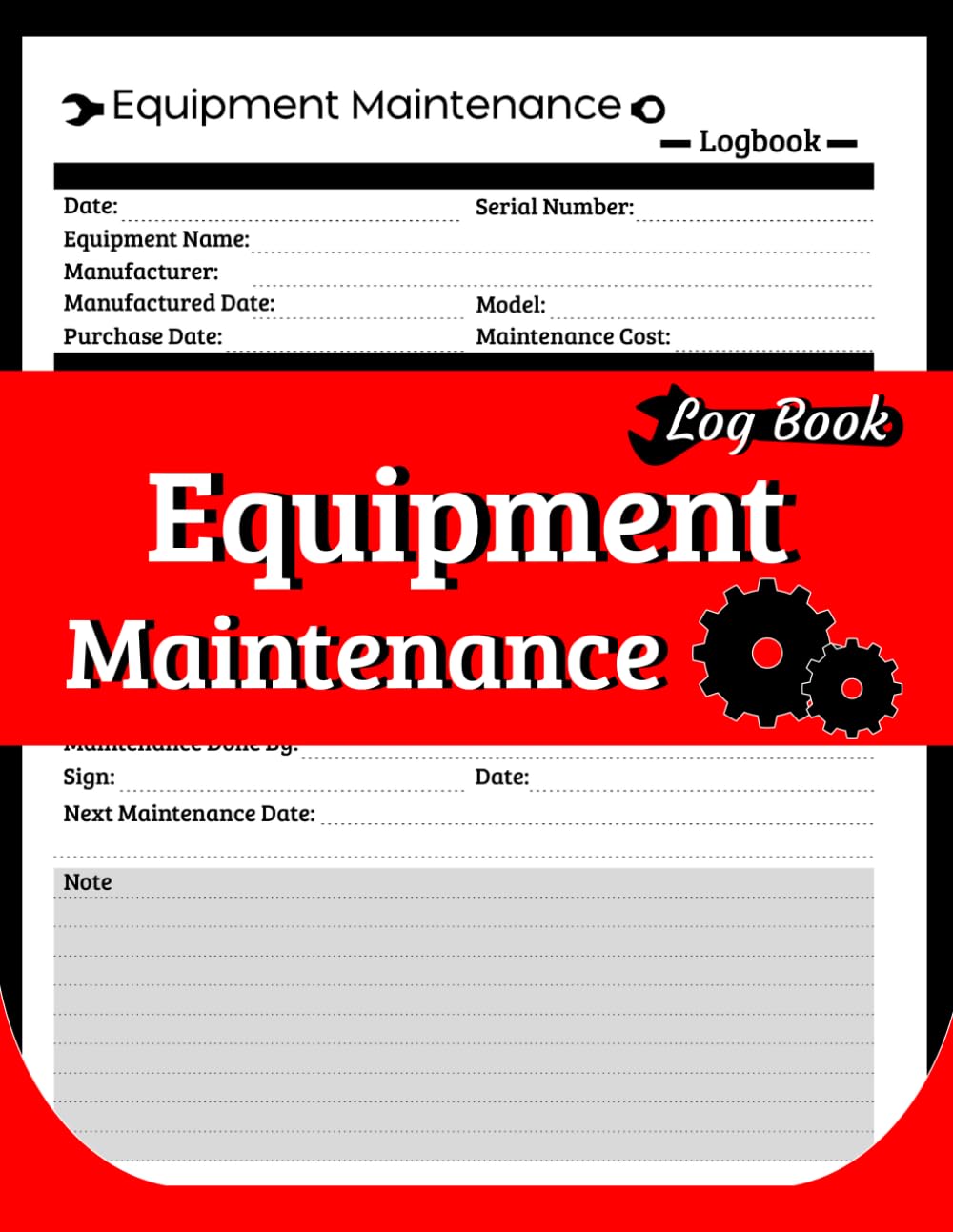capítulo por capítulo baixar Equipment Maintenance Log Book.: Repairs and Maintenance Record Book Of All Your Equipment.