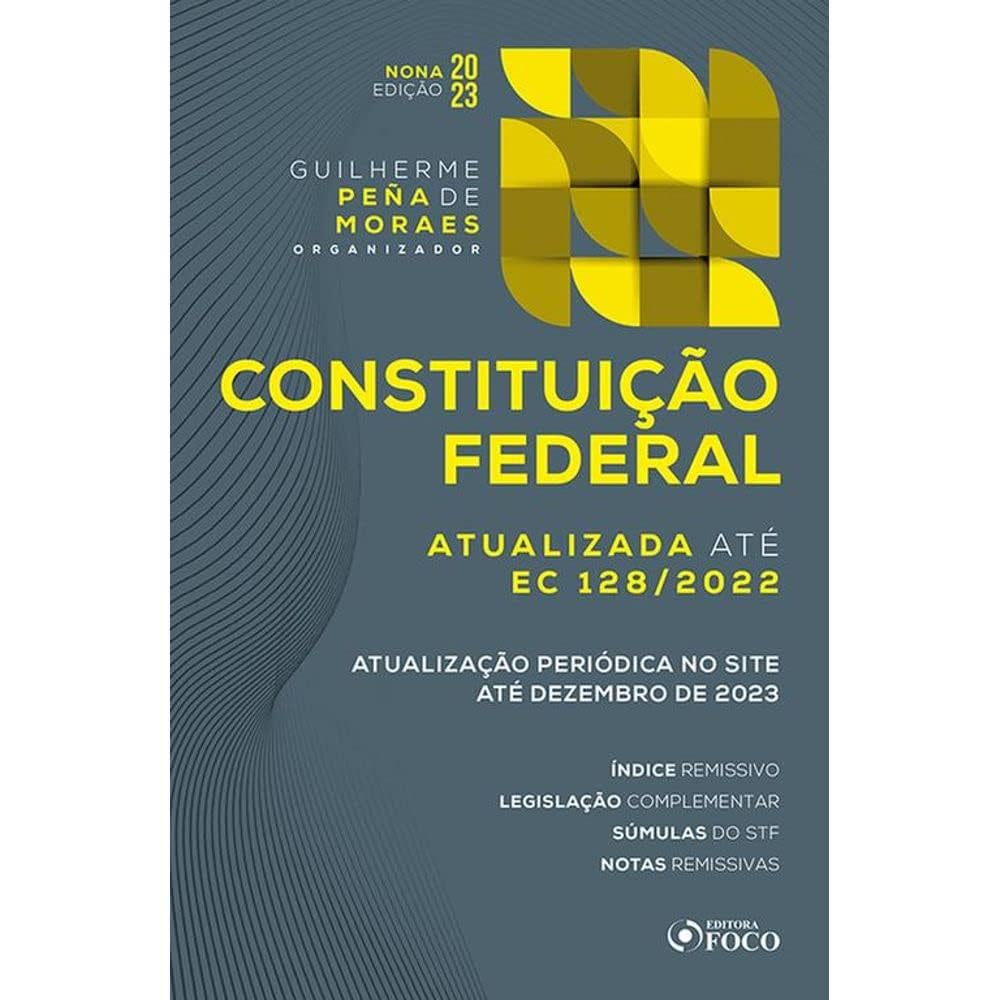 Constituição Federal - 9ª Ed - 2023 baixar livro de graça