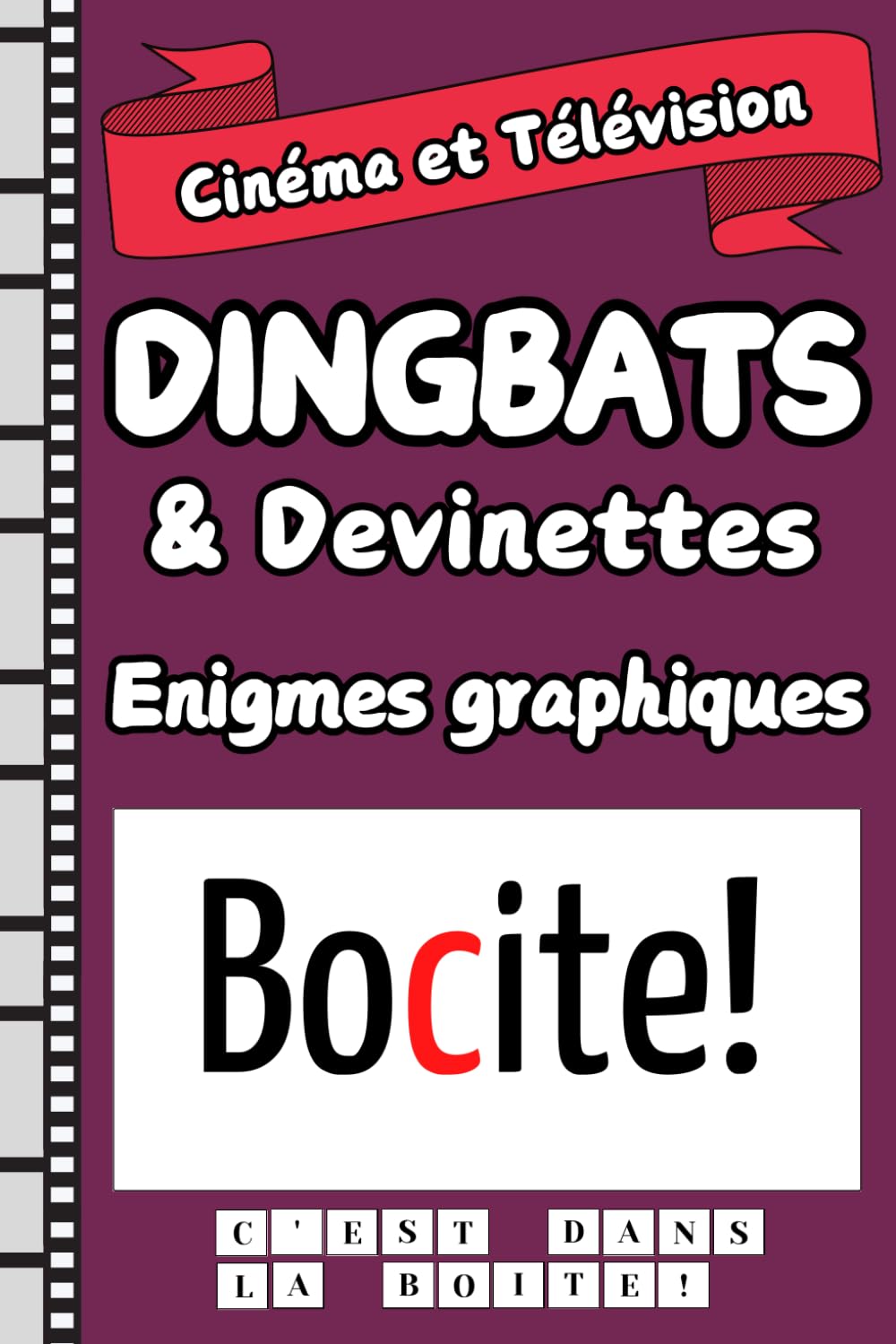 Dingbats et devinettes: 100 dingbats sur le thème cinéma et télévision: 2 baixar livro de graça