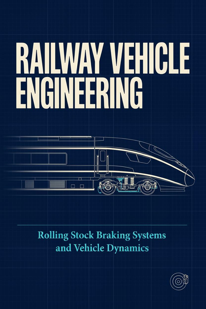 ler totalmente RAILWAY VEHICLE ENGINEERING: Rolling Stock Braking Systems and Vehicle Dynamics (English Edition)