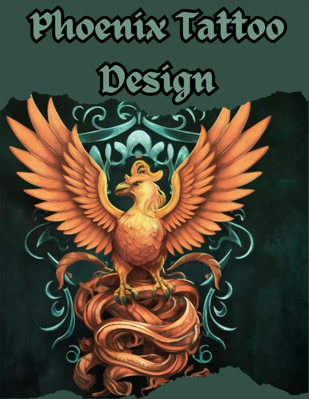 Phoenix Tattoo Design.: book ideas for Professionals and Amateurs. baixar o livro de graça