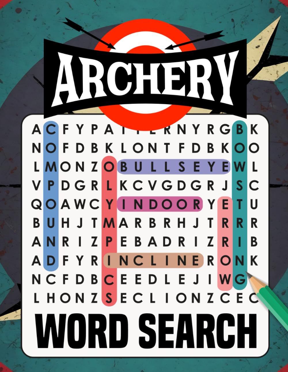 ler totalmente Archery Word Search: +1000 Archery Themed Word Searches, Gifts for Archery Lovers and Hunters | Large Print