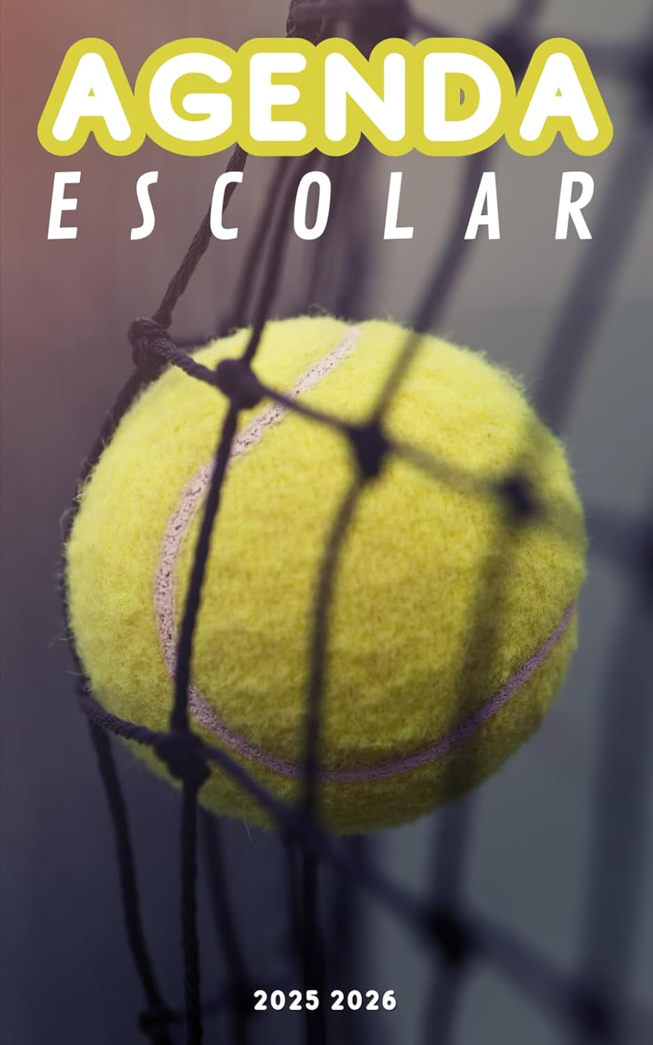 capítulo por capítulo baixar Agenda escolar 2025-2026 Tenis: Planificador diario para niñas y niños | material escolar Ideal para Estudiantes de primaria colegio secundaria | Portada Deportes de raqueta (Spanish Edition)