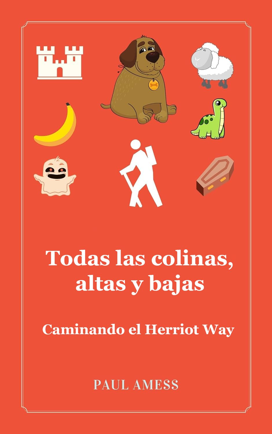 Por colinas y valles (Libros 6-10 de la serie Caminatas Históricas) (Spanish Edition) baixar o livro de graça