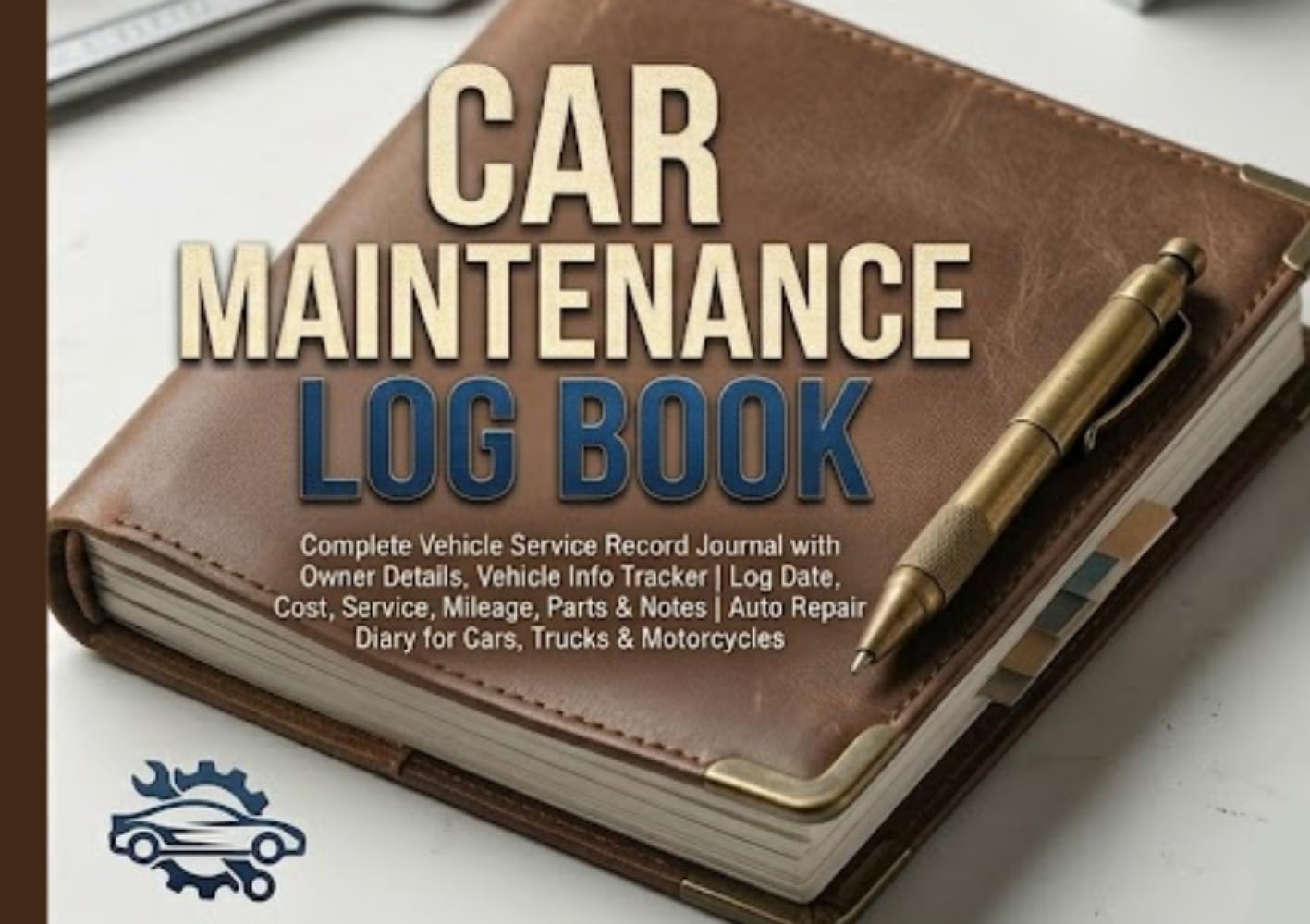 capítulo por capítulo baixar Car Maintenance Log Book: Complete Vehicle Service Record Journal with Owner Details, Vehicle Info Tracker | Log Date, Cost, Service, Mileage, Parts &... Repair Diary for Cars, Trucks & Motorcycles