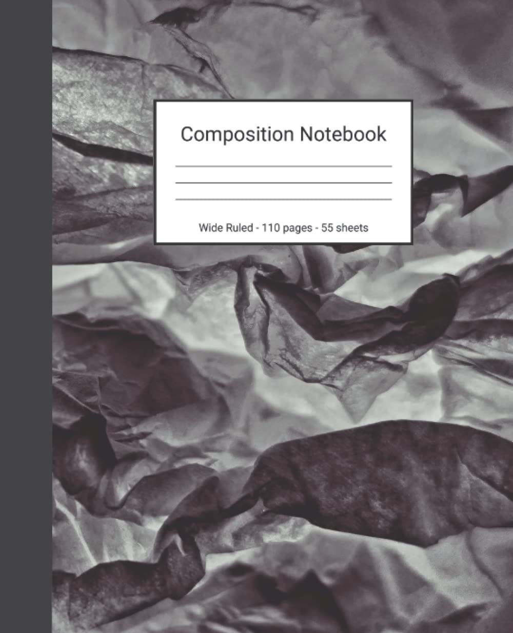 capítulo por capítulo baixar Composition Notebook: Wide Ruled Paper Notebook Journal - Grey Stone - Blank Wide Lined Workbook
