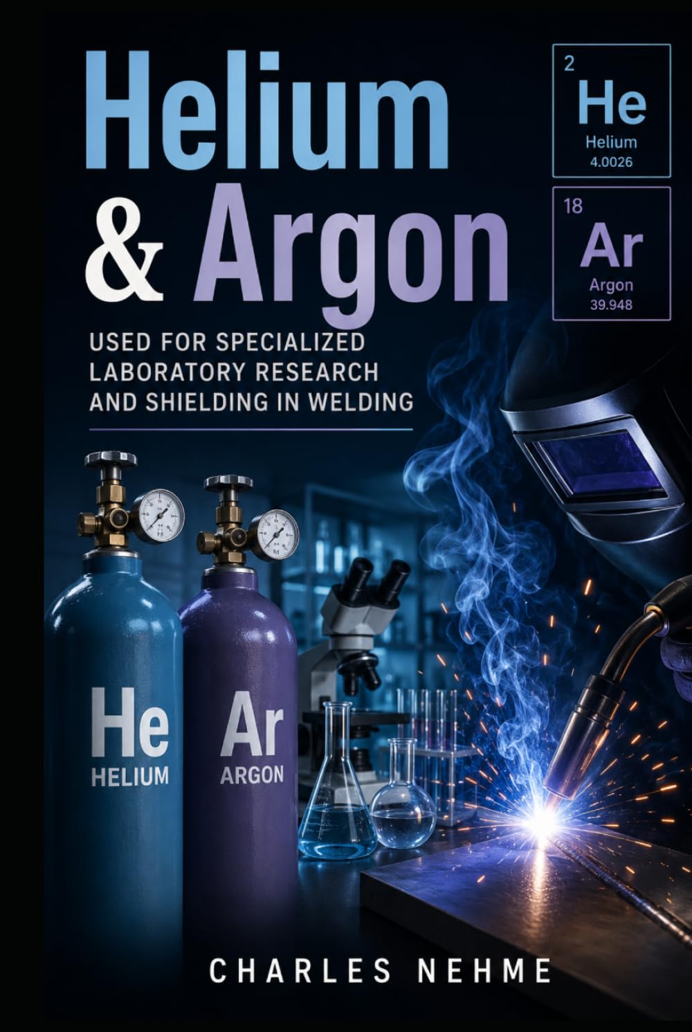 Helium & Argon: Used for Specialized Laboratory Research and Shielding in Welding baixar o livro de graça