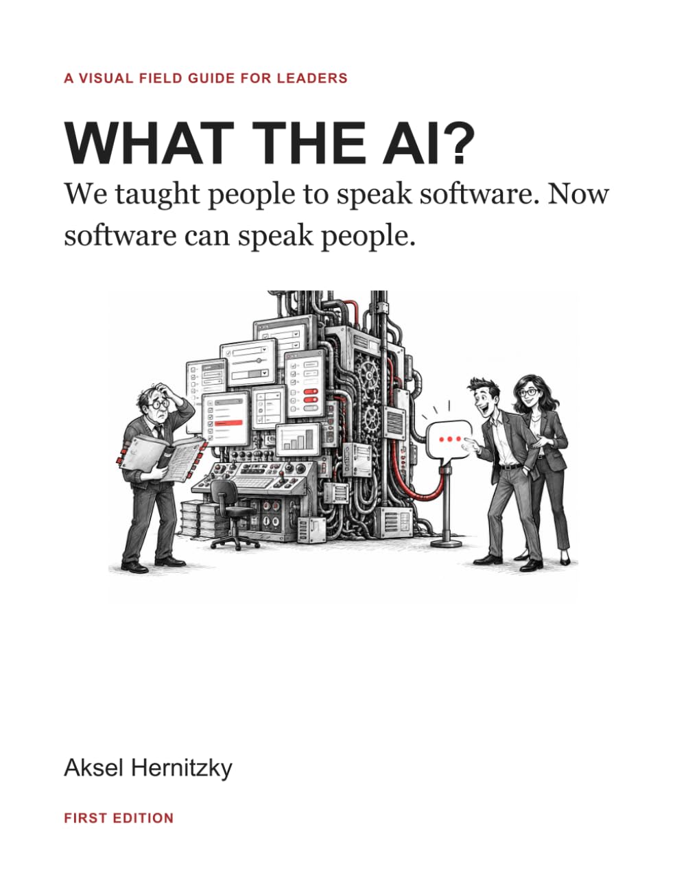 WHAT THE AI?: A Visual Field Guide for Leaders baixar livro de graça