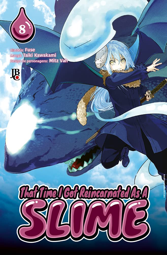 capítulo por capítulo baixar That Time I Got Reincarnated as a Slime Vol. 08