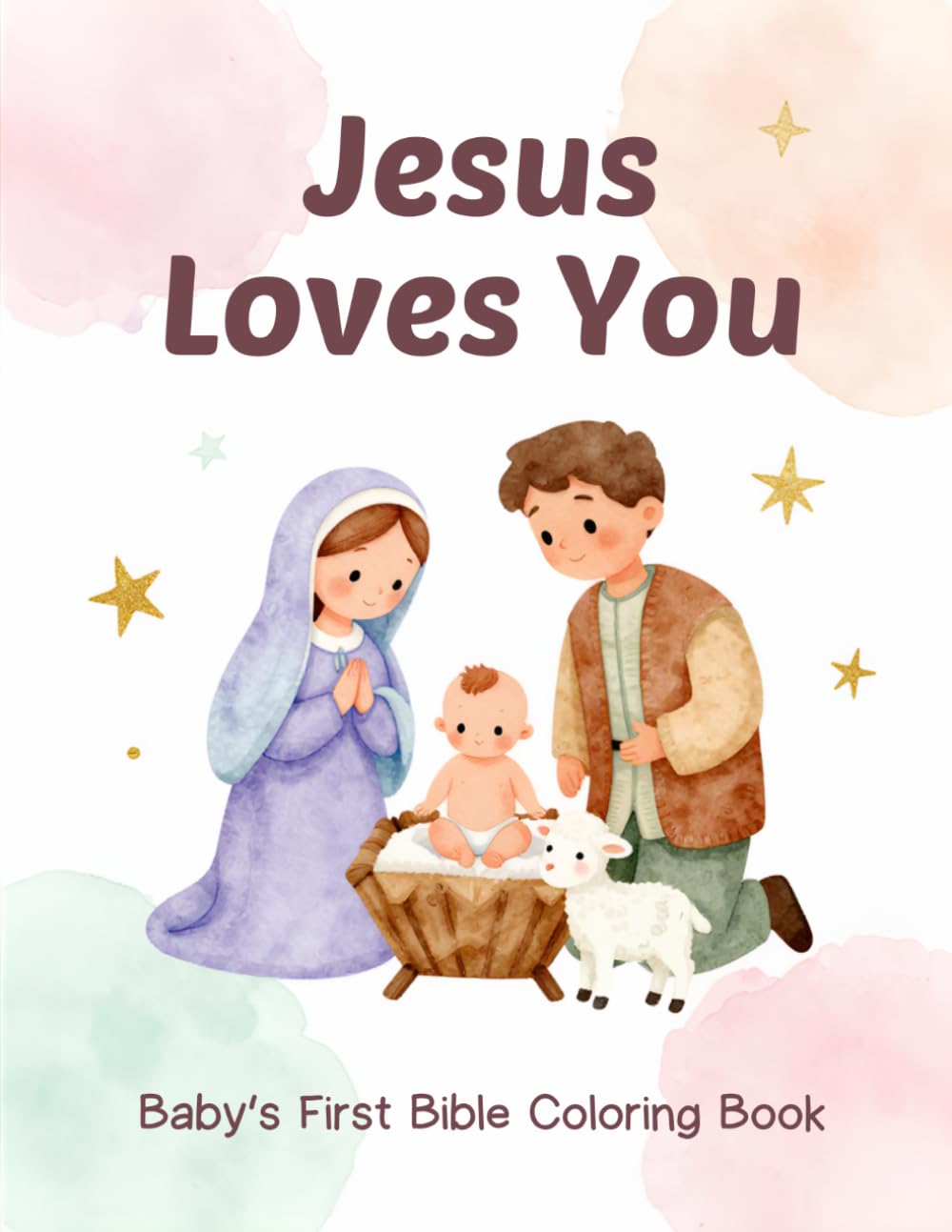 capítulo por capítulo baixar Jesus Loves You: Baby's First Bible Coloring Book