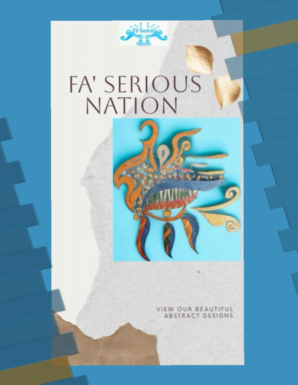 capítulo por capítulo baixar Fa' Serious Nation: View our Beautiful Abstract Designs