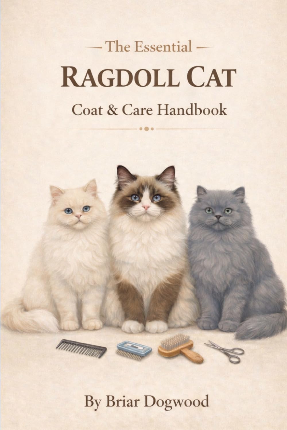 ler totalmente The Essential Ragdoll Cat Coat Care Handbook